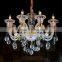 Modern LED crystal lamp living room lamp lights restaurant lights villa Alice