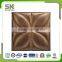 3D Faux Leather Panels background and ceiling panel PU Sandwich Panel