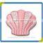 Fabric patch manufacturer hang embroidery badge for garment/cap