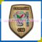 Fascinating custom cartoon embroidery patch flocking patch manufacturer                        
                                                Quality Choice
