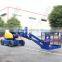 small compact trailing boom lift ladder hydraulic telescopic boom lift