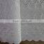 Fancy polyester border embroidery fabric design