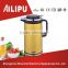 Stainless Steel 304 Electric Tea Maker, Cordless Electric Kettle, 360 Degree Hot Water Kettle
