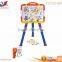 Kids Non-toxic Drawing Board funny learning table top easel