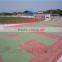 SPU paint sports court flooring material