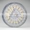New Bathroom Shower Room Supplies 8" Round Rain Stainless Steel RGB LED Light Shower Head Silver OS001841