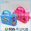 ~ Plastic Kids double microwave lunch box Food Container with Soup Cup