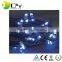 CE ROHS wholesale Waterproof 9MM LED white and blue string light