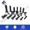 Main product plow bolt Grade 10.9 black finished plow bolt Flat head countersunk bolt