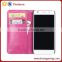 PU leather case flip cover for Huawei honor 6, case for Huawei honor 6 card holder