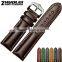 2015 New style calf multicolor genuine leather watch strap 18mm 20mm 22mm