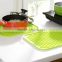 Durable Silicone Round Non-slip Heat Resistant Mat Coaster Cushion Placemat Pot Holder