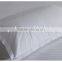 wholesale solid white cotton hotel pillow