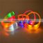 concert event wholesale sound activated wristband flashing led