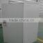 Galvanized steel case fabrication