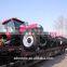 6 cylinder tractor,YTO 125 hp 4WD tractor,Farm Tractor YTO 1254