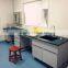 laboratory side bench with sink for school using