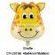 2016 New design cow head shaped helium balloon animal shape foil Aluminium balloon