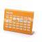Fancy spiral China creative calendar printing for desk standing