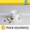 plain no handle ceramic tea cup with saucer
