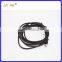 China high quality right angle DIN plug connector cable