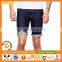 Men Denim Shorts In Extreme Super Skinny In Indigo Wholesale Cheap Price