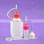 plastic needle tip dropper bottles for e-liquid