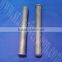 STA Reaction Bonded/Nitride Bonded Silicon Carbide Temperature Sensor Protection Tube SiC Ceramic Tubes