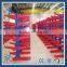 metal display rack steel pipe storage rack cantilever racking