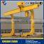 Light Weight Port Electric Hoist Hanger Small Gantry Crane Manufacturer