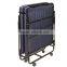 Professional manufacturer hotel folding bed single metal extre bed