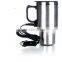 HF-CM01 12V Car Heating Cup Stainless Steel Liner Car Mug With The Electric Kettle Cup
