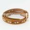 Women's fashion pu leather shiny rhinestone belt with shiny gold buckles in yiwu