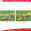 Preschool plastic toys playground spring rocking horse, outdoor spring rocking horse,spring rocking horse