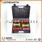 VINYL/NEOPRENE DUMBBELL SET,12KG,colorful dumbbell set
