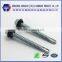 China manufacture hex flange head self drilling screw                        
                                                Quality Choice