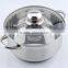 7pcs mirror polish european style stainless steel cookware sets kitchen
