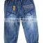 Baby Jeans With Hem Depth Boys Trousers Denim Jeans Boys Fashion Blue Jeans