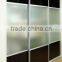 Glass closet door with EN12150 certificate