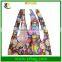 Custom full print grocery storage tote shopping bag