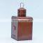 Antique Perko Lantern Vintage Oil Lamp Green Light Nautical Marine Ship Boat 1835