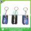 Brand Name Cheap Custom Led PVC Keyring for Football