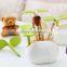 Creative Sprouting Bean Shape Desktop Stationery Holder