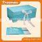 Paper display collapsible box, folding cardboard box F511