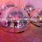 Top Quality wholesale christmas rotating half disco mirror rotating ball