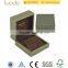 top quality gold earring gift box