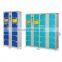 Popular Used Supermarket Steel Storage Cabinet Design Children Toys Iron Storage Closet