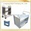 library book cart home book trolley metal trolley with wheels metal library book cart hand trolley/hand truck/hand cart