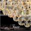 Golden Large Chandeliers for High Ceilings, Large Hotel Chandelier MD8514 L21