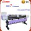 Most popular 1.9m eco solvent ink printer for PVC FLEX BANNER POSTER PAPER direct printing with epson dx7 printing head